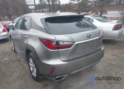 2017 Lexus Rx 350 from USA, damaged, VIN 2T2BZMCA9HC110889